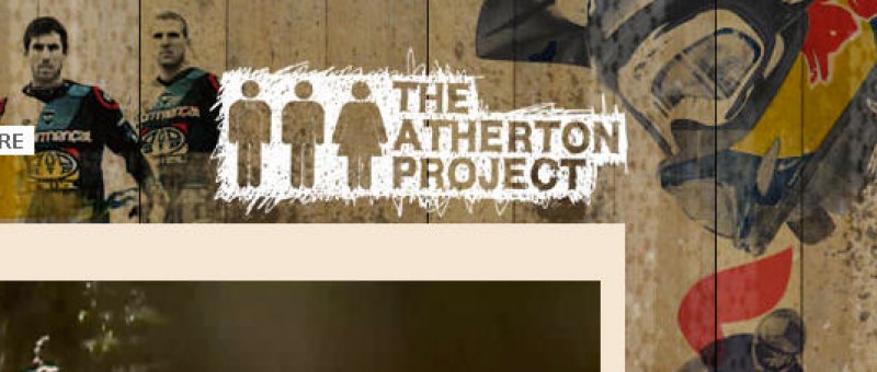 The Atherton Project website