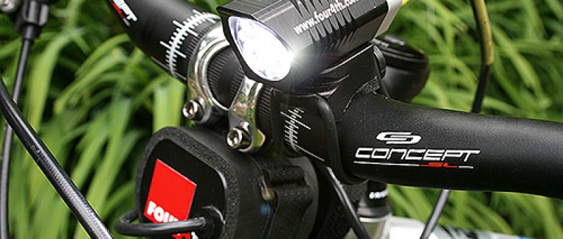 Four4th Mountain Bike Light