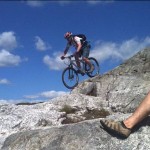 McMoab at Kirroughtree, Scotland's mountain biking hardrock.