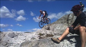 McMoab at Kirroughtree, Scotland's mountain biking hardrock.