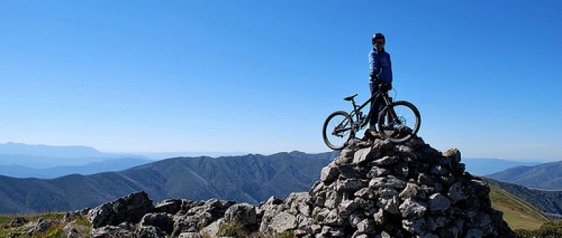 The You Yangs, mountain biking in australia