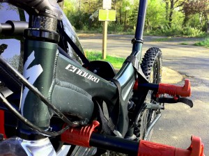 Choosing a Bike Rack for your Car - A Thule Rear Mounted Rack