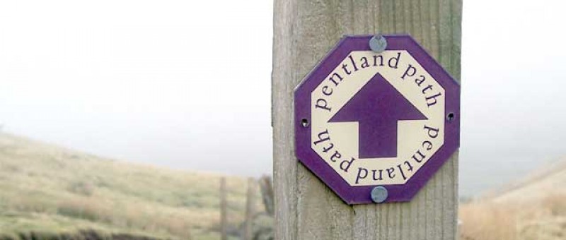 The Pentlands Mountain Biking Trails