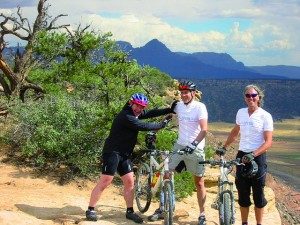 Mountain biking for fat loss