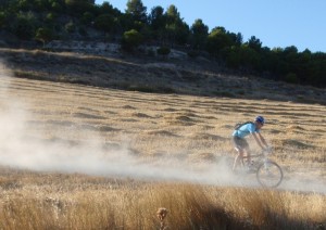 Mountain biking for weight loss is all downhill