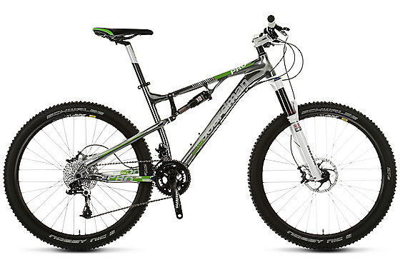 boardman mountain bike full suspension