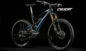 A carbon 26 covert Bike