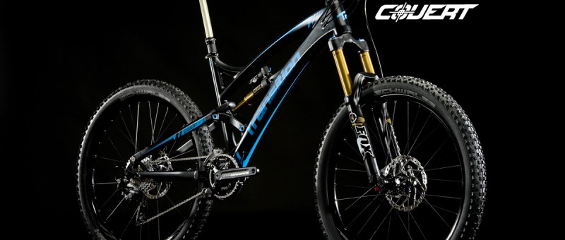 A carbon 26 covert Bike