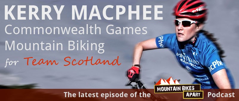 commonwealth games mountain-biking kerry macphee