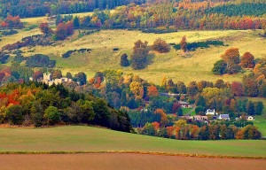 Mountain biking in the sidlaw hills