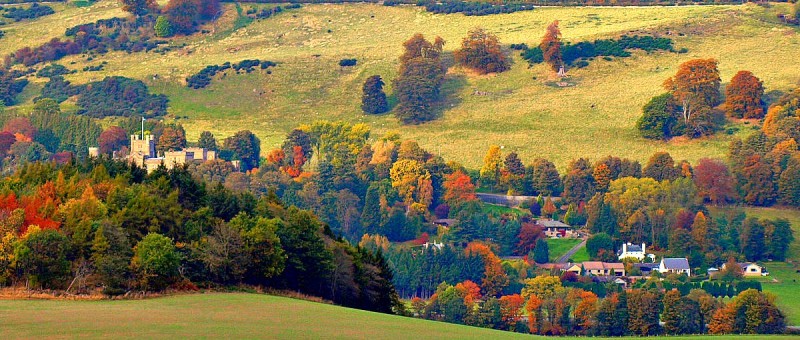 Mountain biking in the sidlaw hills