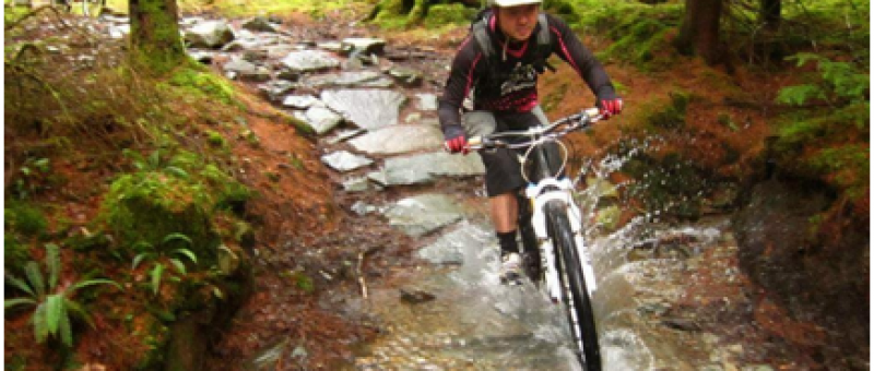 Mountain Biking in North Wales