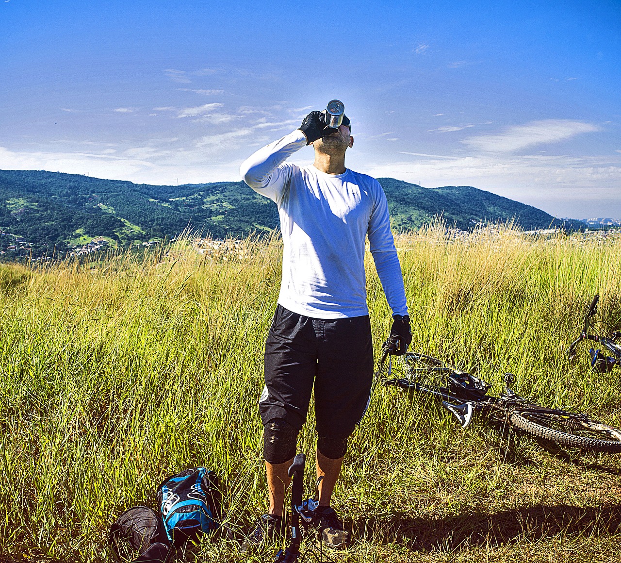 Mountain Bike clothing essentials - shorts, tights, socks, shoes